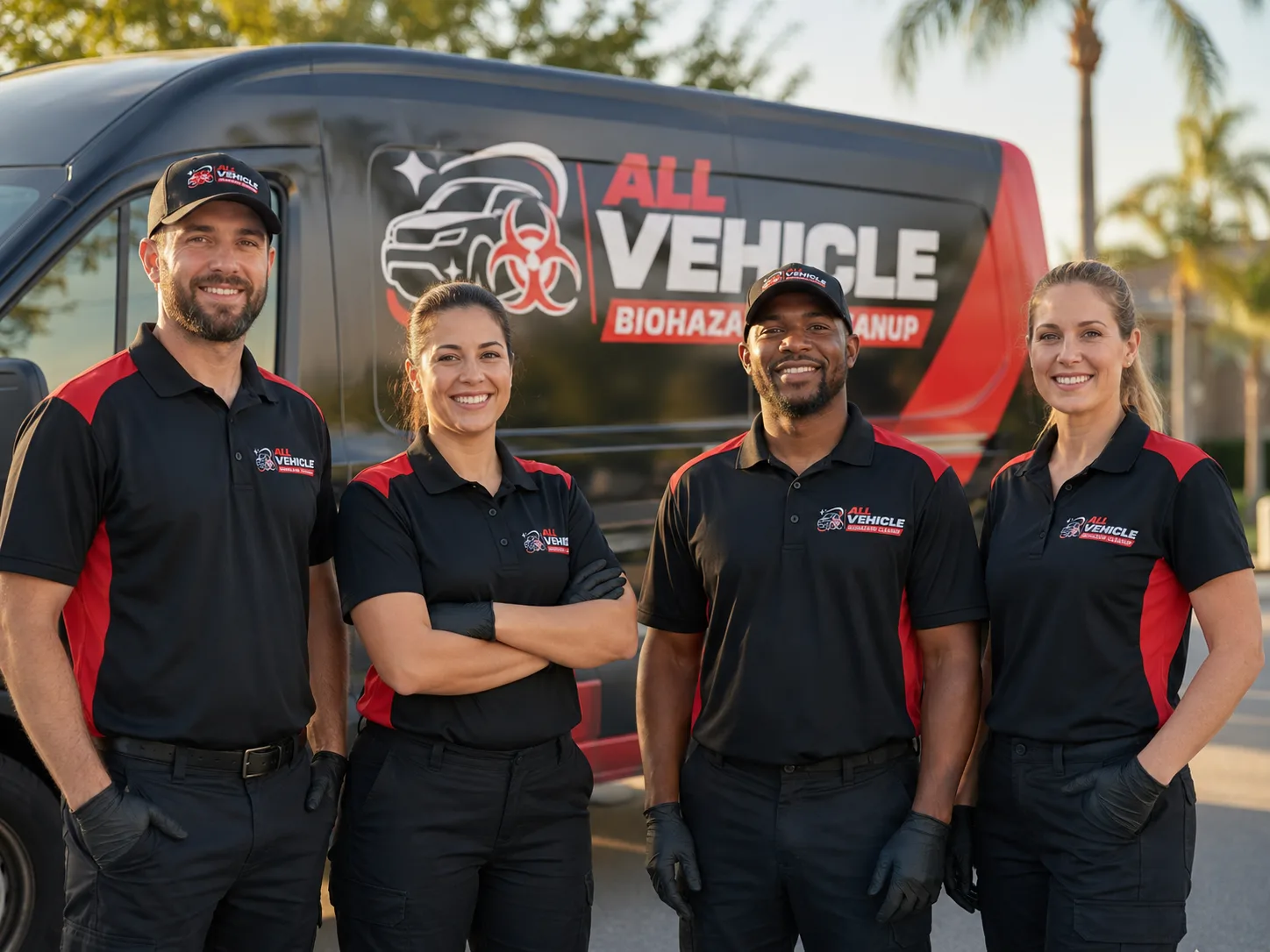 Vehicle Biohazard Cleanup company in Martinton, IL